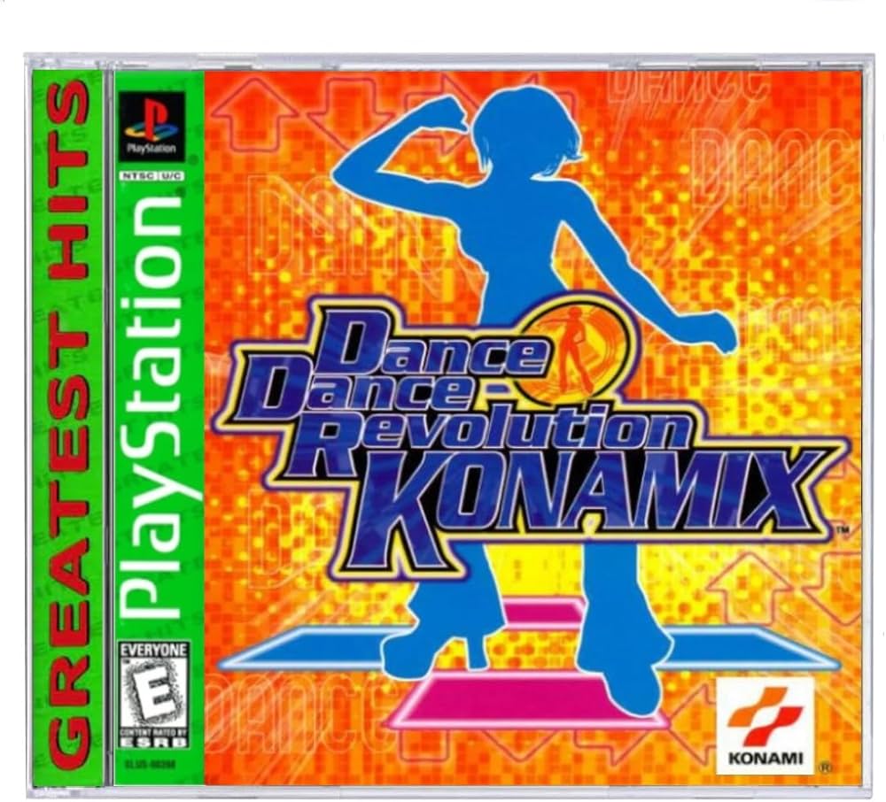 Amazon.com: DDR: Dance Dance Revolution Konamix (Greatest